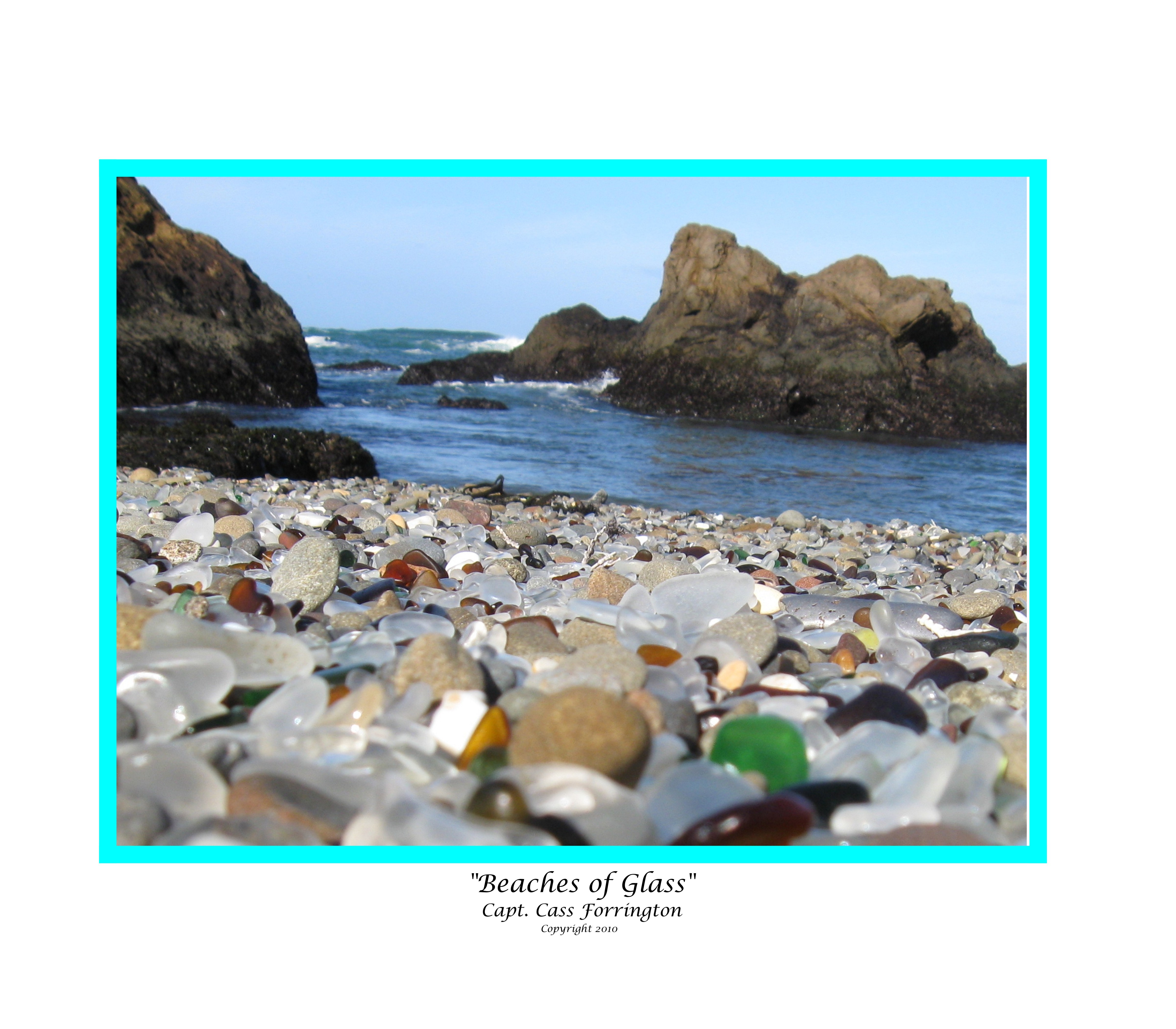 The International Sea Glass Museum, Fort Bragg, CA